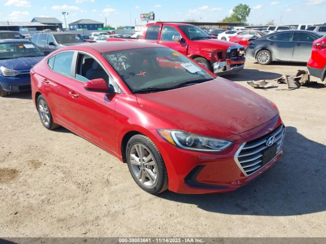 HYUNDAI ELANTRA 2017 kmhd84lf0hu060104