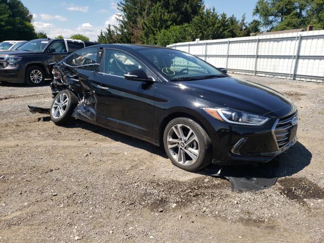 HYUNDAI ELANTRA SE 2017 kmhd84lf0hu062581