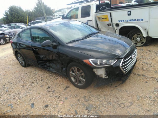 HYUNDAI ELANTRA 2017 kmhd84lf0hu063701