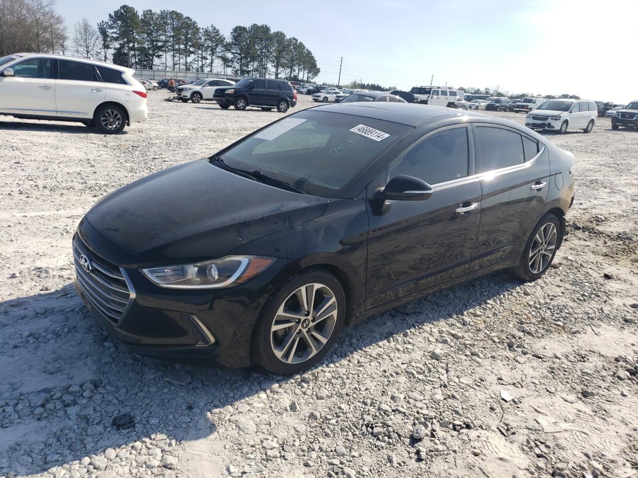 HYUNDAI ELANTRA 2017 kmhd84lf0hu064170