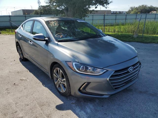 HYUNDAI ELANTRA SE 2017 kmhd84lf0hu064217