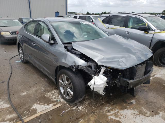 HYUNDAI ELANTRA SE 2017 kmhd84lf0hu064671