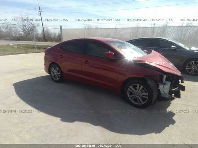 HYUNDAI ELANTRA 2017 kmhd84lf0hu067036