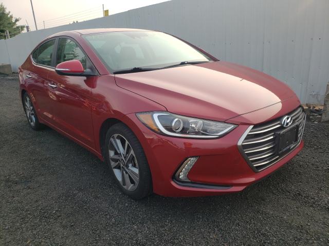 HYUNDAI ELANTRA SE 2017 kmhd84lf0hu067196