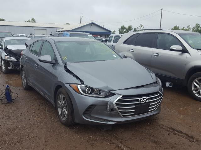 HYUNDAI ELANTRA 2017 kmhd84lf0hu068347