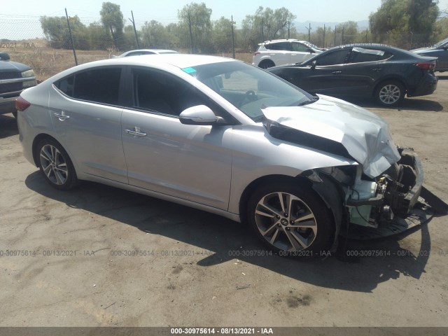 HYUNDAI ELANTRA 2017 kmhd84lf0hu069918