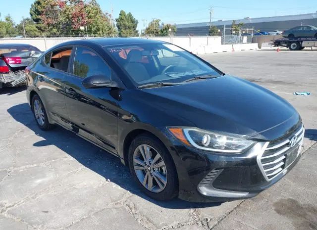 HYUNDAI ELANTRA 2017 kmhd84lf0hu072642