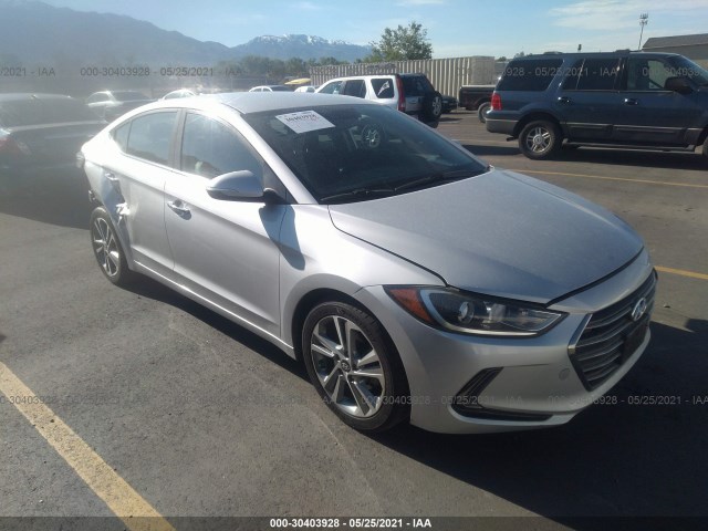 HYUNDAI ELANTRA 2017 kmhd84lf0hu073242