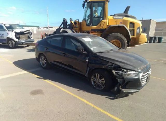 HYUNDAI ELANTRA 2017 kmhd84lf0hu074598