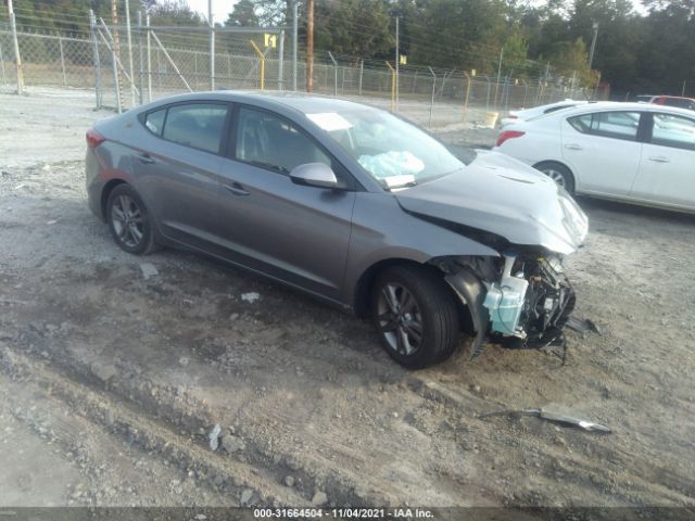 HYUNDAI ELANTRA 2017 kmhd84lf0hu076237