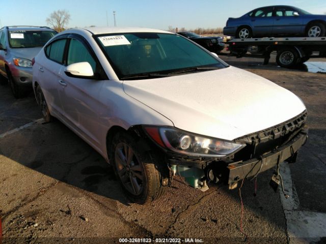 HYUNDAI ELANTRA 2017 kmhd84lf0hu078165