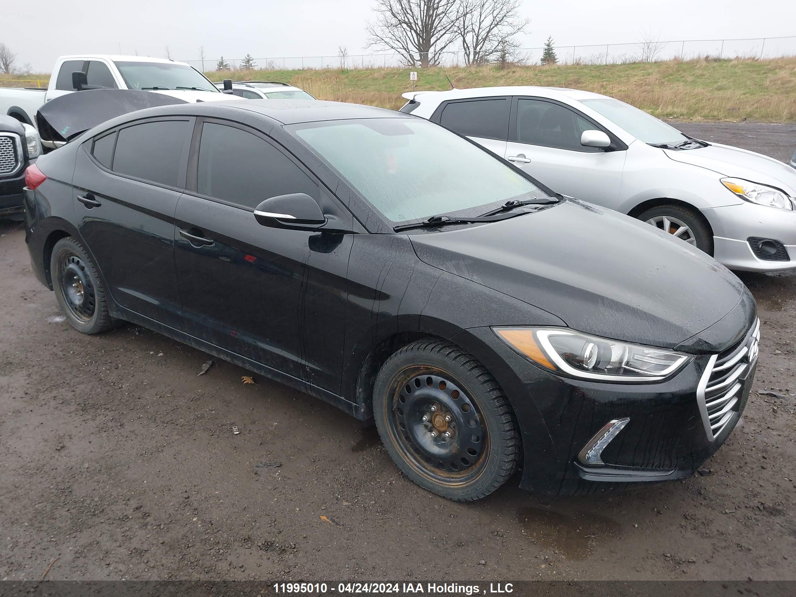 HYUNDAI ELANTRA 2017 kmhd84lf0hu090395