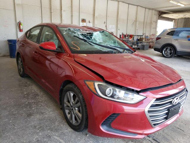 HYUNDAI ELANTRA SE 2017 kmhd84lf0hu102917