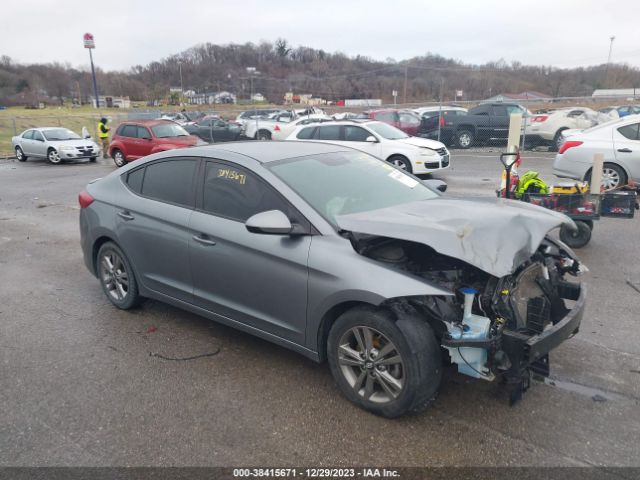 HYUNDAI ELANTRA 2017 kmhd84lf0hu103565