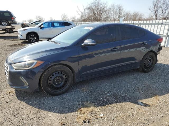 HYUNDAI ELANTRA 2017 kmhd84lf0hu118051