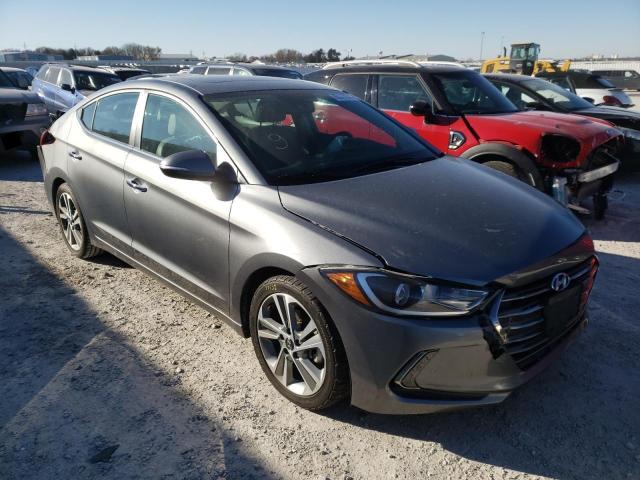 HYUNDAI ELANTRA SE 2017 kmhd84lf0hu127588