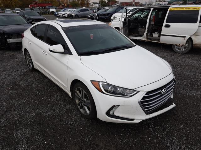 HYUNDAI ELANTRA SE 2017 kmhd84lf0hu128613