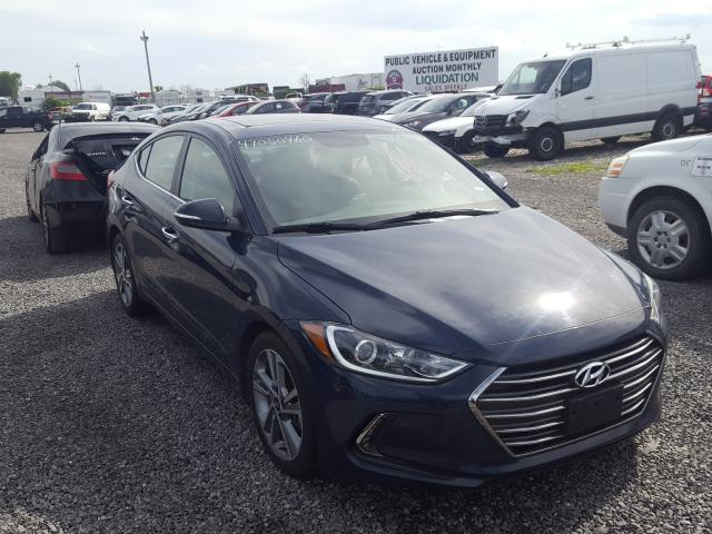 HYUNDAI ELANTRA SE 2017 kmhd84lf0hu138333