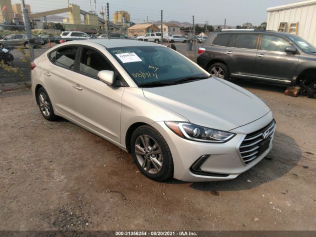 HYUNDAI ELANTRA 2017 kmhd84lf0hu141328