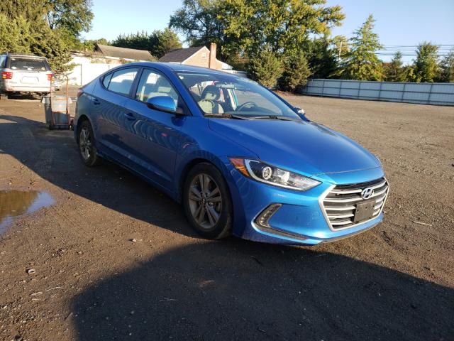 HYUNDAI ELANTRA SE 2017 kmhd84lf0hu141765