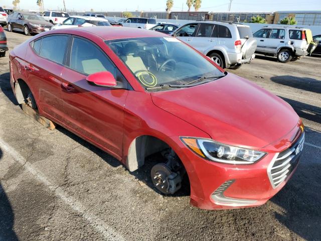 HYUNDAI ELANTRA SE 2017 kmhd84lf0hu142592