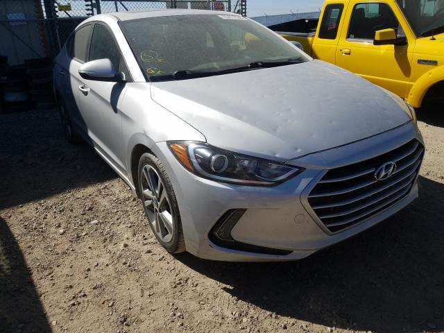 HYUNDAI ELANTRA SE 2017 kmhd84lf0hu142625