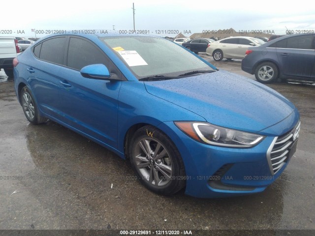 HYUNDAI ELANTRA 2017 kmhd84lf0hu144875