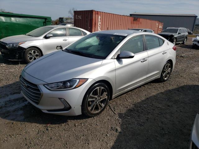 HYUNDAI ELANTRA 2017 kmhd84lf0hu146805