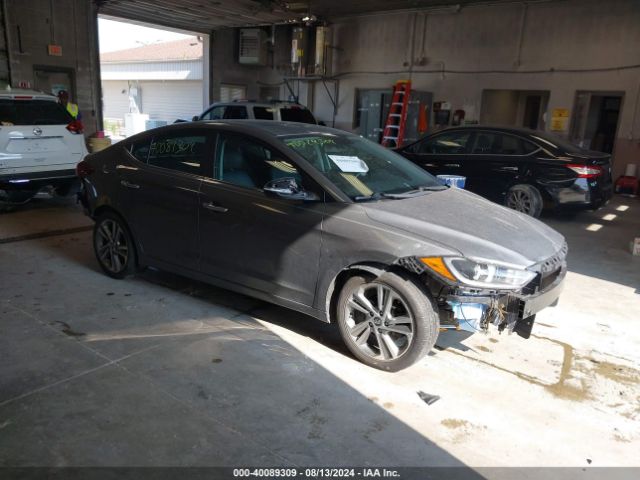 HYUNDAI ELANTRA 2017 kmhd84lf0hu148361