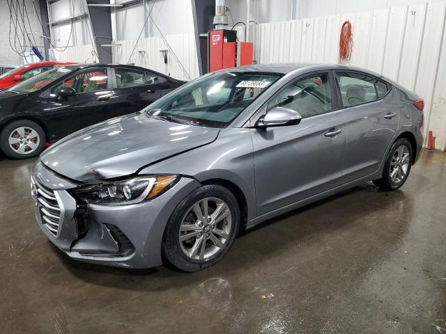 HYUNDAI ELANTRA SE 2017 kmhd84lf0hu150921