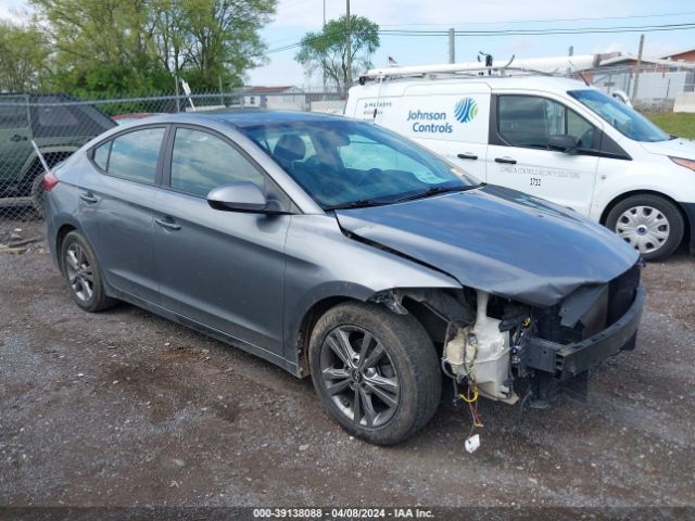 HYUNDAI ELANTRA 2017 kmhd84lf0hu151390