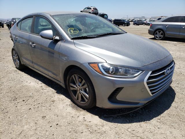 HYUNDAI ELANTRA SE 2017 kmhd84lf0hu151955