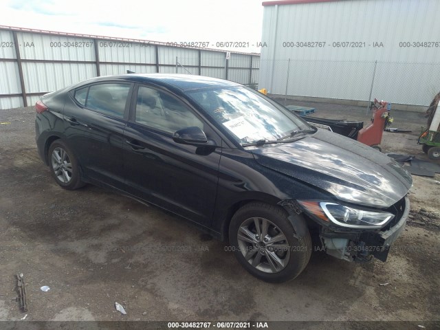 HYUNDAI ELANTRA 2017 kmhd84lf0hu153527