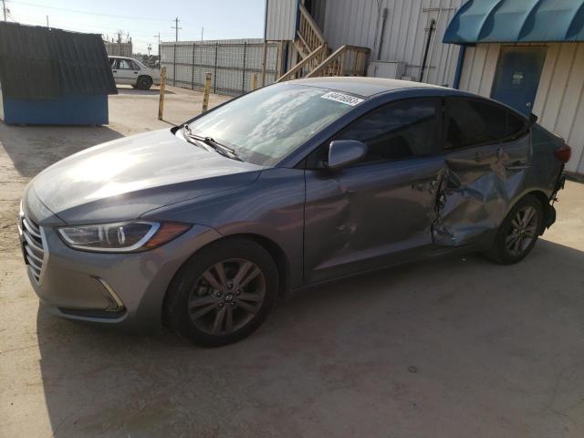 HYUNDAI ELANTRA SE 2017 kmhd84lf0hu154693