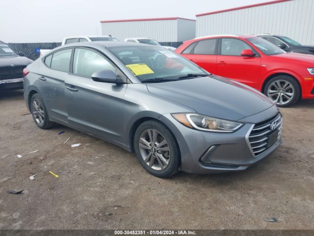 HYUNDAI ELANTRA 2017 kmhd84lf0hu154838