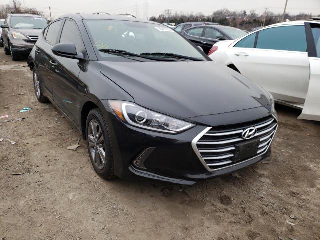 HYUNDAI ELANTRA SE 2017 kmhd84lf0hu155911