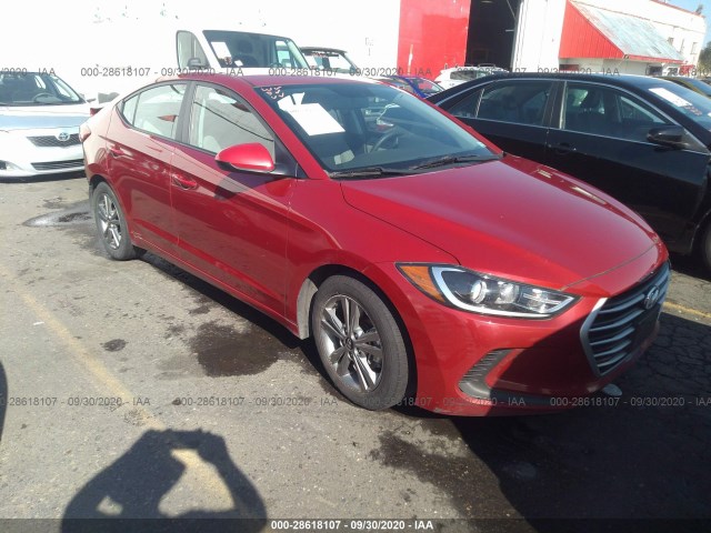 HYUNDAI ELANTRA 2017 kmhd84lf0hu159344