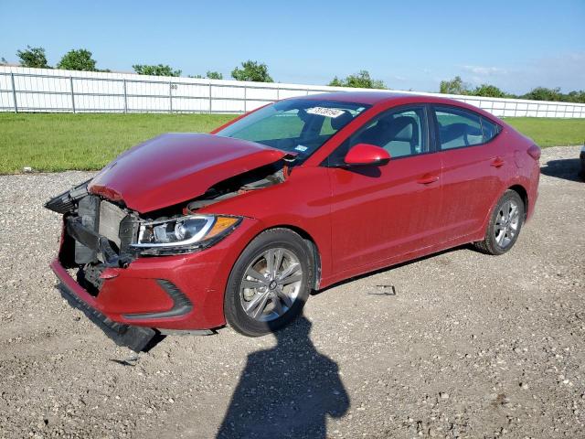 HYUNDAI ELANTRA SE 2017 kmhd84lf0hu159571