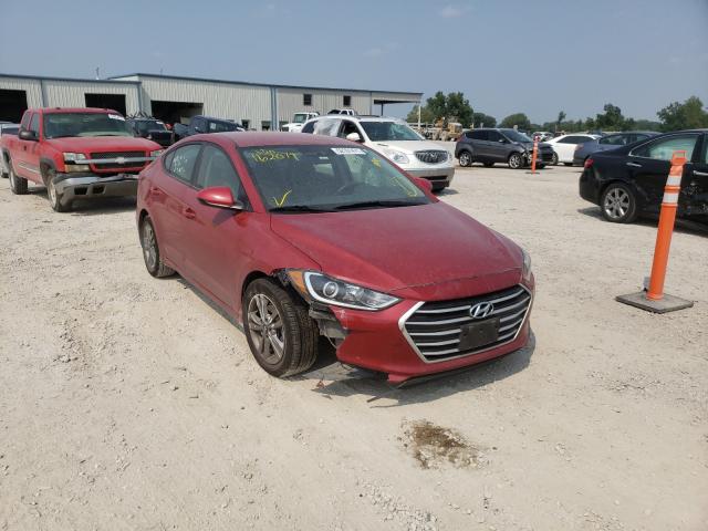 HYUNDAI ELANTRA SE 2017 kmhd84lf0hu162079