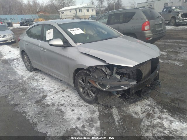 HYUNDAI ELANTRA 2017 kmhd84lf0hu164351