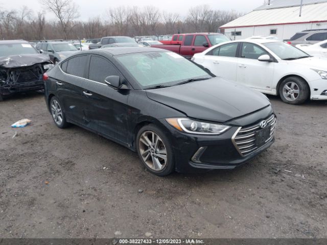 HYUNDAI ELANTRA 2017 kmhd84lf0hu164463