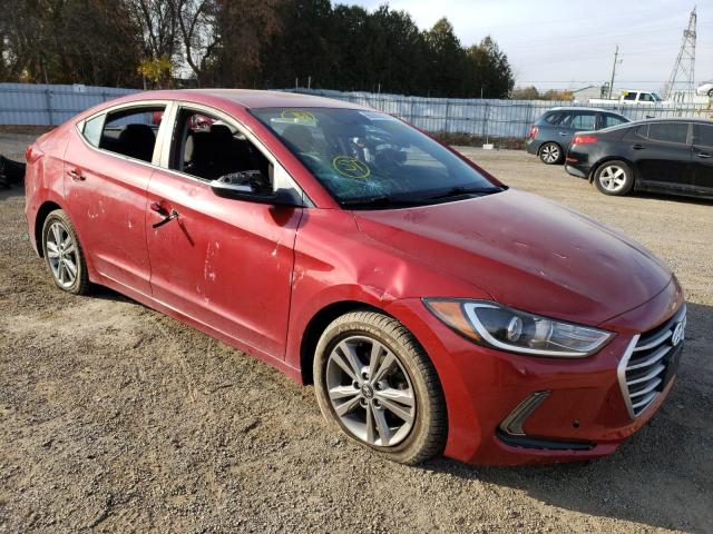 HYUNDAI ELANTRA SE 2017 kmhd84lf0hu168724