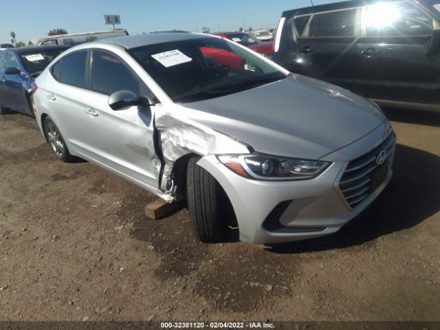 HYUNDAI ELANTRA 2017 kmhd84lf0hu170005