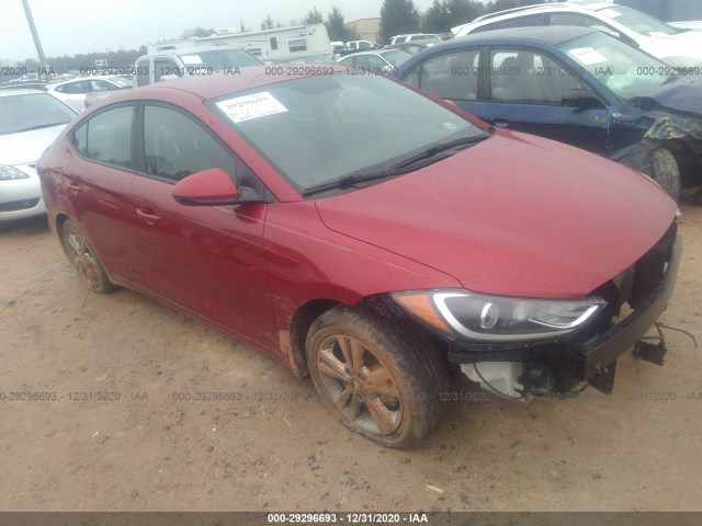 HYUNDAI ELANTRA 2017 kmhd84lf0hu171400