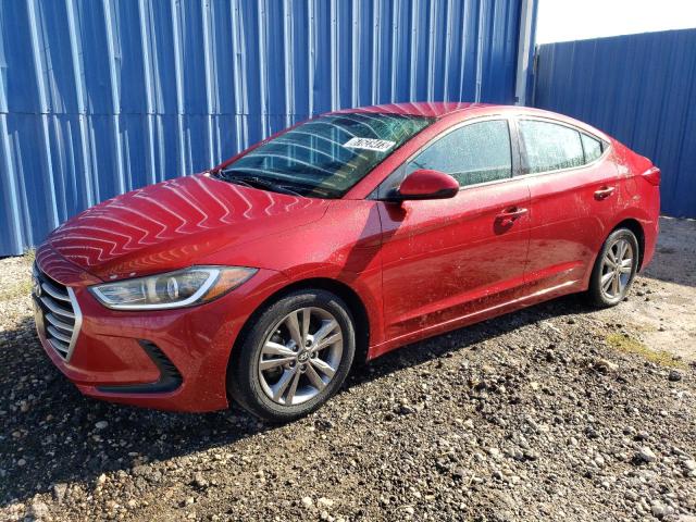 HYUNDAI ELANTRA SE 2017 kmhd84lf0hu174006