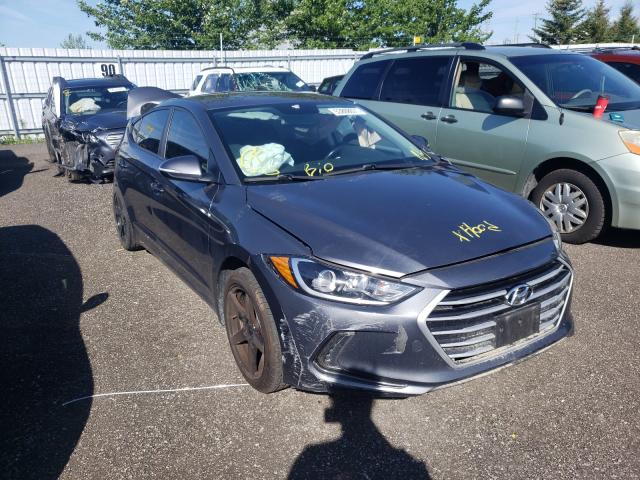 HYUNDAI ELANTRA SE 2017 kmhd84lf0hu175477