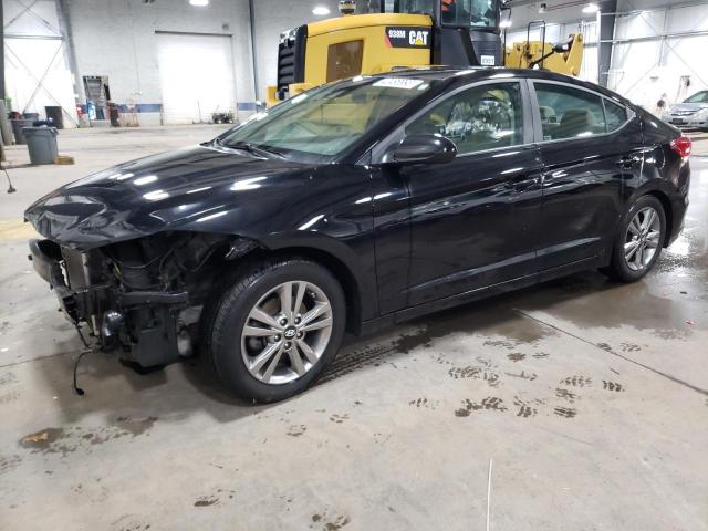 HYUNDAI ELANTRA SE 2017 kmhd84lf0hu179710