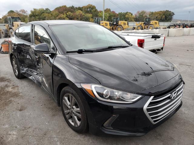 HYUNDAI ELANTRA SE 2017 kmhd84lf0hu179934