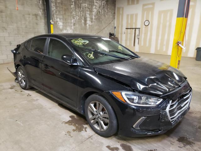 HYUNDAI ELANTRA SE 2017 kmhd84lf0hu182803