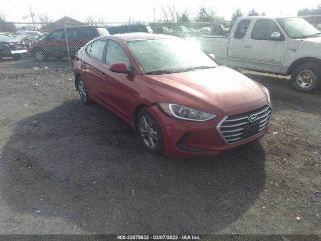 HYUNDAI ELANTRA 2017 kmhd84lf0hu190741